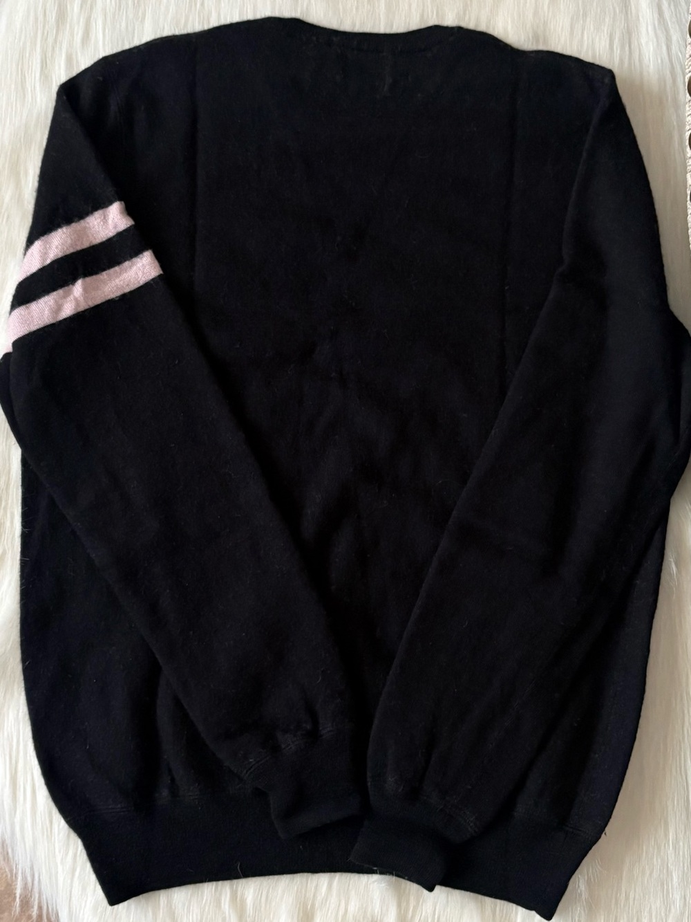 Ralph Lauren Pink Pony Merino Wool Sweater - Picture 2 of 4